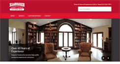 Desktop Screenshot of kasparieconstruction.com