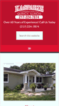 Mobile Screenshot of kasparieconstruction.com